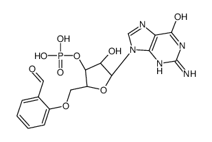 2-formylphenyl guanosine monophosphate ester结构式