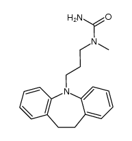 demethylimipramine carbamate Structure