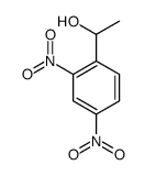 1-(2,4-dinitrophenyl)ethanol Structure