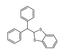 2-benzhydryl-1,3-benzodithiole Structure
