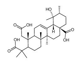 19α-Hydroxy-2,3-secours-12-ene-2,3,28-trioic acid trimethyl ester picture