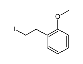 1-iodo-2-(2-methoxyphenyl)ethane Structure