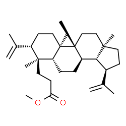 3,4-Secolupa-4(23),20(29)-dien-3-oic acid methyl ester Structure