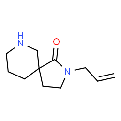 2-Allyl-2,7-diazaspiro[4.5]decan-1-one Structure