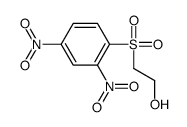 2-(2,4-dinitrophenyl)sulfonylethanol Structure
