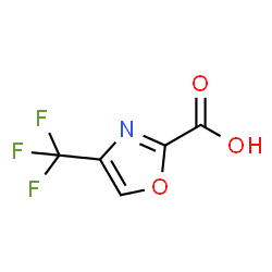 4-(Trifluoromethyl)oxazole-2-carboxylic acid Structure