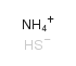 ammonium bisulfide Structure