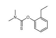 2-ethyl 0-phenyldimethylthiocarbamate结构式