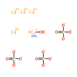 Calcium hydroxycalcium(1+) phosphate (4:1:3) picture