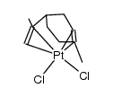 (η4-dipentene)PtCl2结构式