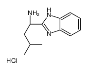 (R)-1-(1H-苯并咪唑-2-基)-3-甲基丁胺盐酸盐图片
