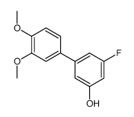 3-(3,4-dimethoxyphenyl)-5-fluorophenol结构式