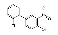 4-(2-chlorophenyl)-2-nitrophenol Structure