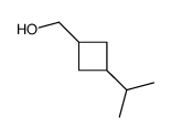 3-异丙基环丁基甲醇结构式