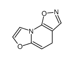 4H-Isoxazolo[4,5-e]oxazolo[3,2-a]pyridine(9CI)结构式