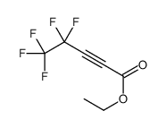 ethyl 4,4,5,5,5-pentafluoropent-2-ynoate结构式