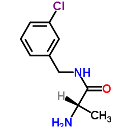 N-(3-Chlorobenzyl)alaninamide图片