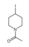 1-acetyl-4-iodopiperidine Structure