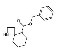 benzyl 1,5-diazaspiro[3.5]nonane-5-carboxylate结构式