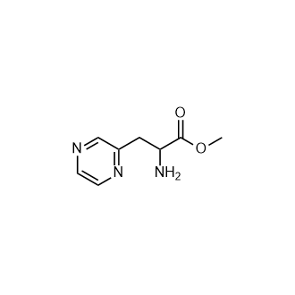 Methyl 3-(2-pyrazinyl)alaninate picture