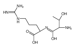 H-Thr-Arg-OH sulfate salt Structure