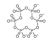 2,4,6,8,10,12-hexaoxido-1,3,5,7,9,11-hexaoxa-2λ5,4λ5,6λ5,8λ5,10λ5,12λ5-hexaphosphacyclododecane 2,4,6,8,10,12-hexaoxide Structure