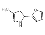 1H-Pyrazole,5-(2-furanyl)-4,5-dihydro-3-methyl- picture