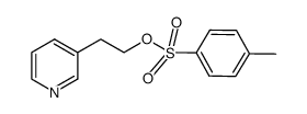 2-pyrid-3-ylethyl toluene-4-sulfonate Structure