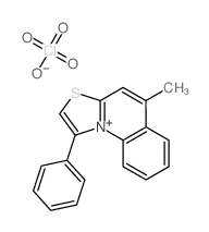 5-methyl-1-phenyl-[1,3]thiazolo[3,2-a]quinolin-10-ium,perchlorate结构式