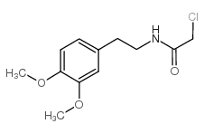 Acetamide,2-chloro-N-[2-(3,4-dimethoxyphenyl)ethyl]- picture