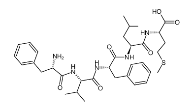 Phe-Val-Phe-Leu-Met Structure