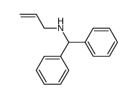 N-benzhydrylprop-2-en-1-amine Structure