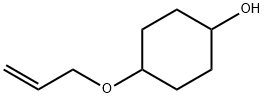 4-(allyloxy)cyclohexanol Structure