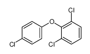 2,6-Dichlorophenyl 4-chlorophenyl ether structure