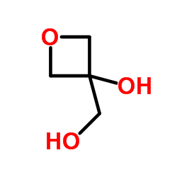 3-羟基-3-氧杂环丁烷甲醇结构式
