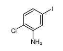 2-Chloro-5-iodoaniline Structure