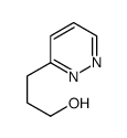 3-pyridazin-3-ylpropan-1-ol Structure