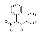 2-nitro-1,2-diphenylethanone Structure