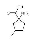 1-AMINO-3-METHYLCYCLOPENTANECARBOXYLIC ACID picture