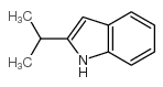 2-ISOPROPYL-1H-INDOLE Structure