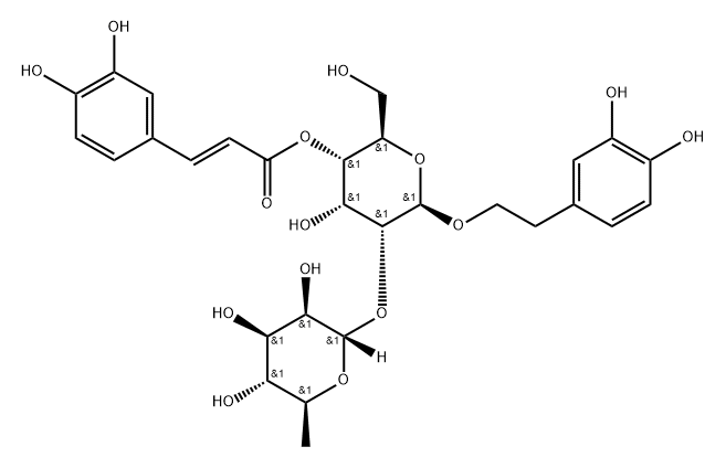 木兰苷M结构式