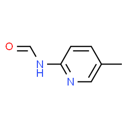 Formamide, N-(5-methyl-2-pyridinyl)- (9CI)结构式