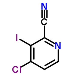 4-chloro-3-iodopicolinonitrile picture