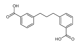 3-[3-(3-carboxyphenyl)propyl]benzoic acid Structure