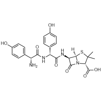 阿莫西林的化学结构图片