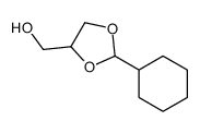 (2-cyclohexyl-1,3-dioxolan-4-yl)methanol Structure
