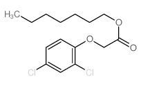 Acetic acid,2-(2,4-dichlorophenoxy)-, heptyl ester picture