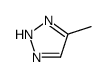 4-Methyl-2H-1,2,3-triazole Structure