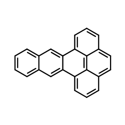 Dibenzo[de,qr]tetracene structure