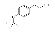 2-(4-(TRIFLUOROMETHOXY)PHENYL)ETHANOL structure